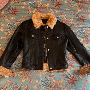 Vintage Imatti Italia Leather Jacket